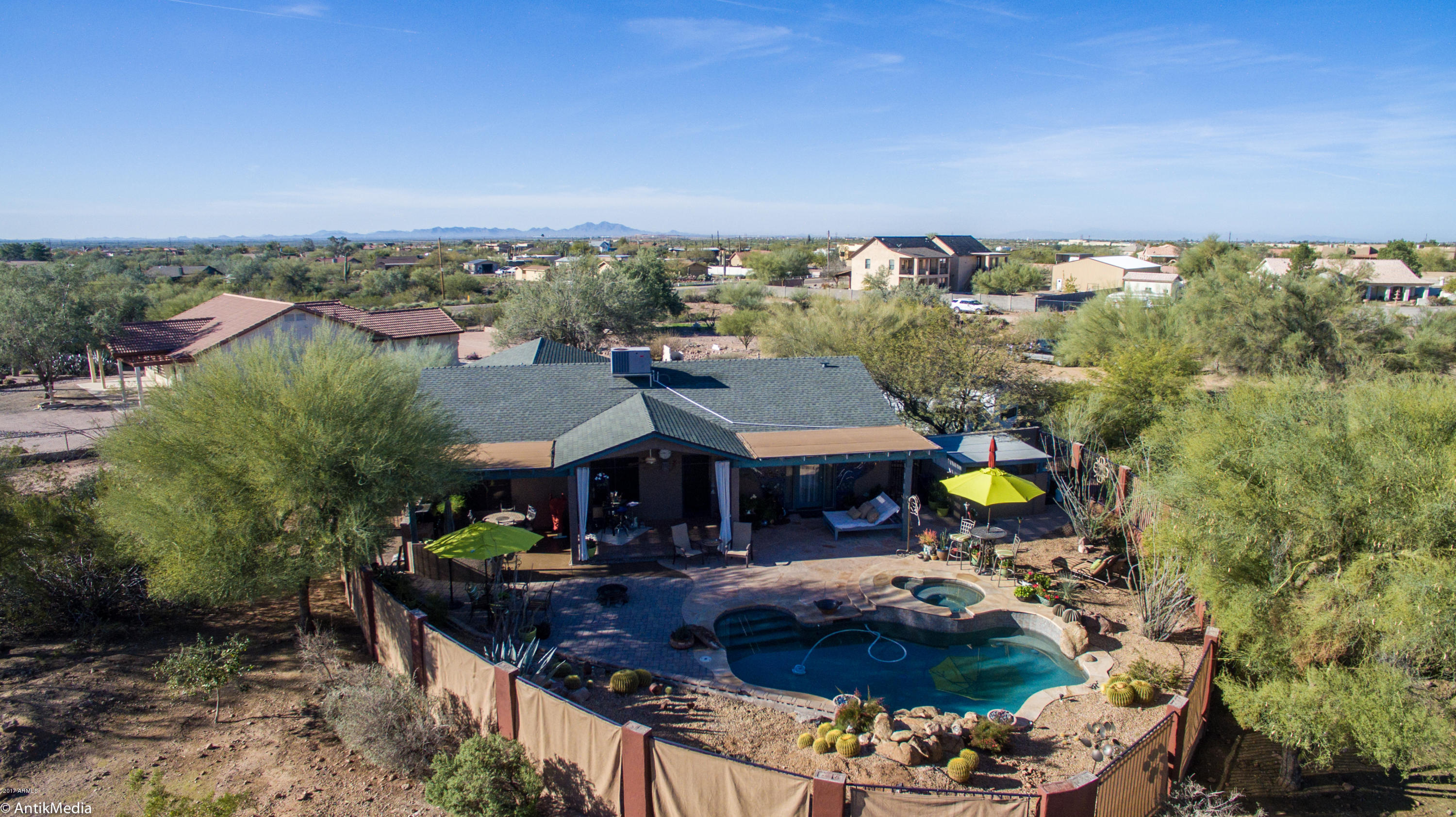 717 South Val Vista Road Apache Junction, AZ 85119 - Photo 54 of 60 DJI_0010