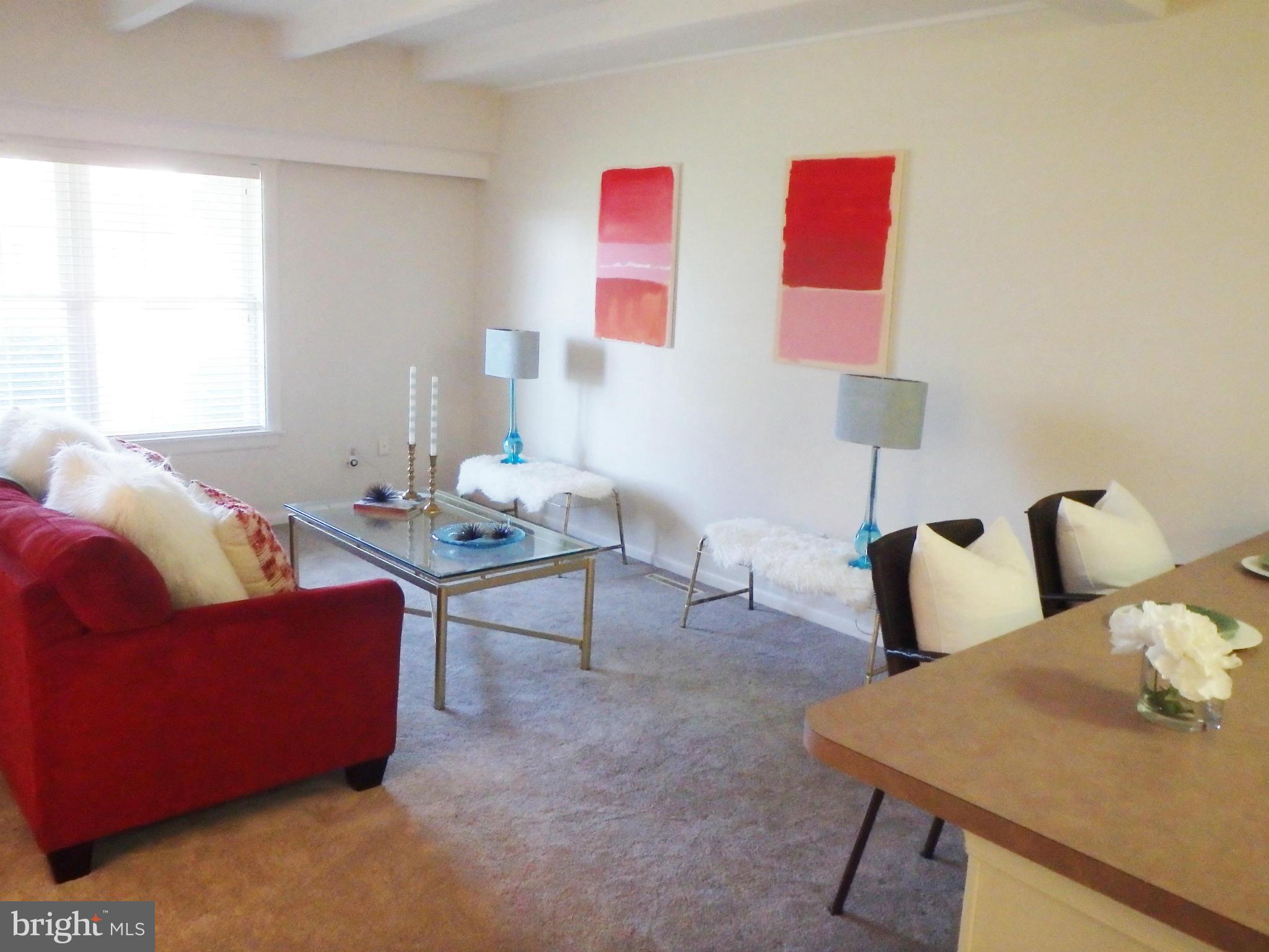 1 Center Road, Unit A2 Towson, MD 21286 - Photo 3 of 21 Looking into the Living Room
