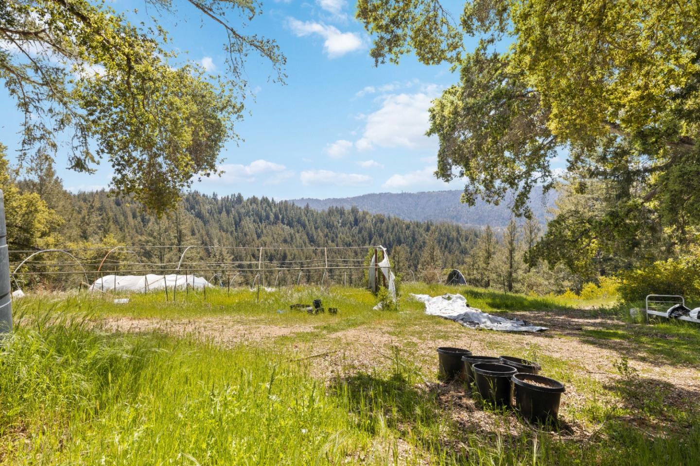 12 Doeg Road Boulder Creek, CA 95006 - Photo 2 of 19 a view of swimming pool with yard and mountain view in back