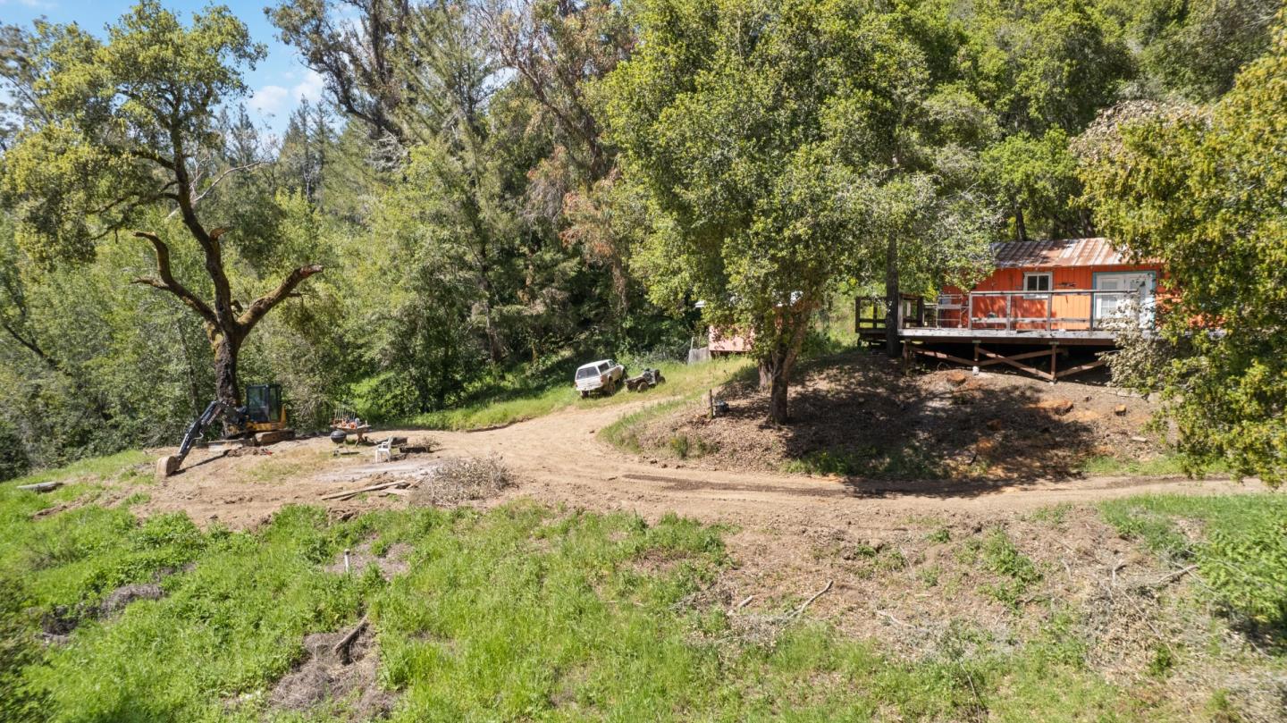 12 Doeg Road Boulder Creek, CA 95006 - Photo 8 of 19 a view of a backyard of the house