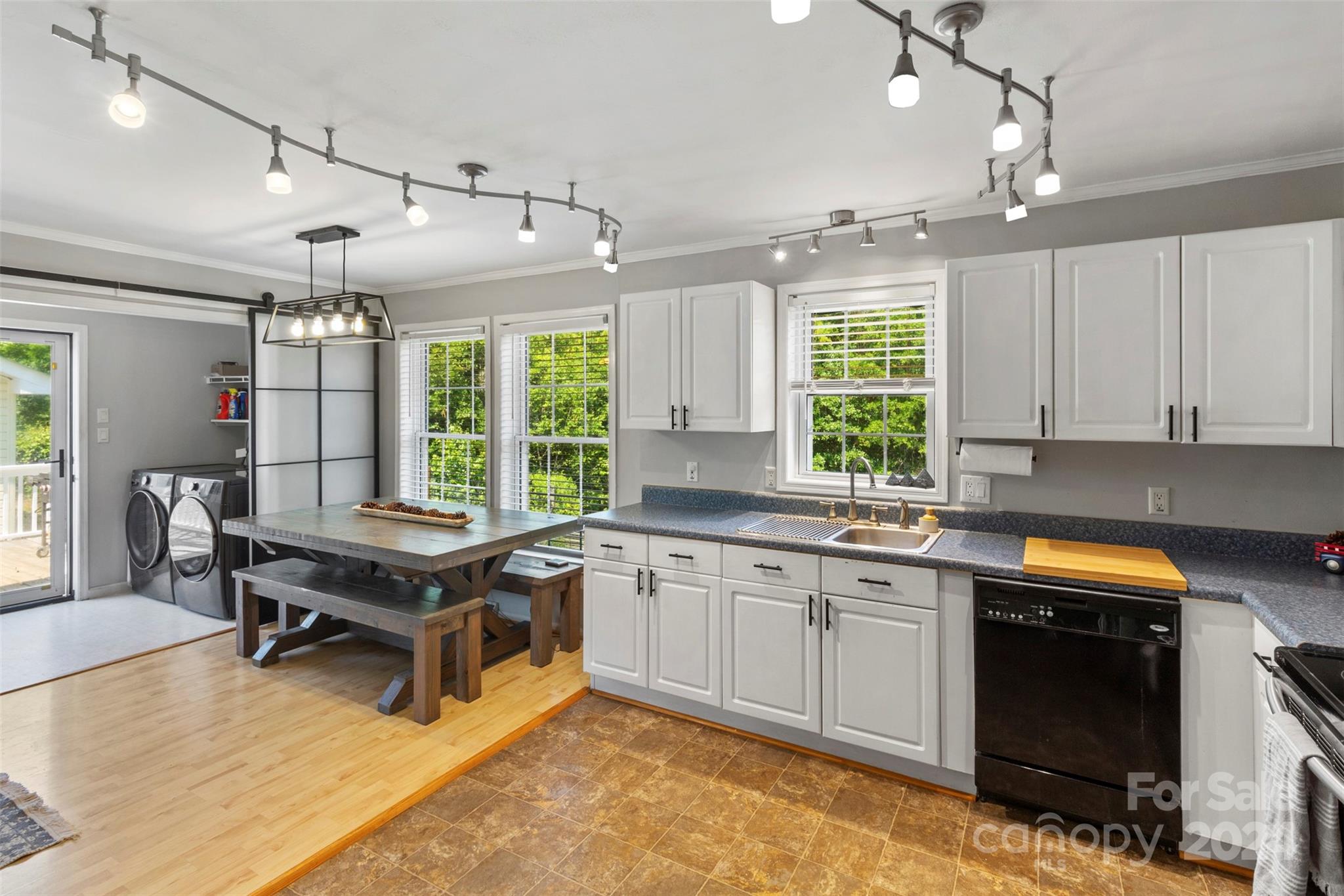 852 Langley Drive Chester, SC 29706 - Photo 14 of 35 a kitchen with a sink and a stove top oven
