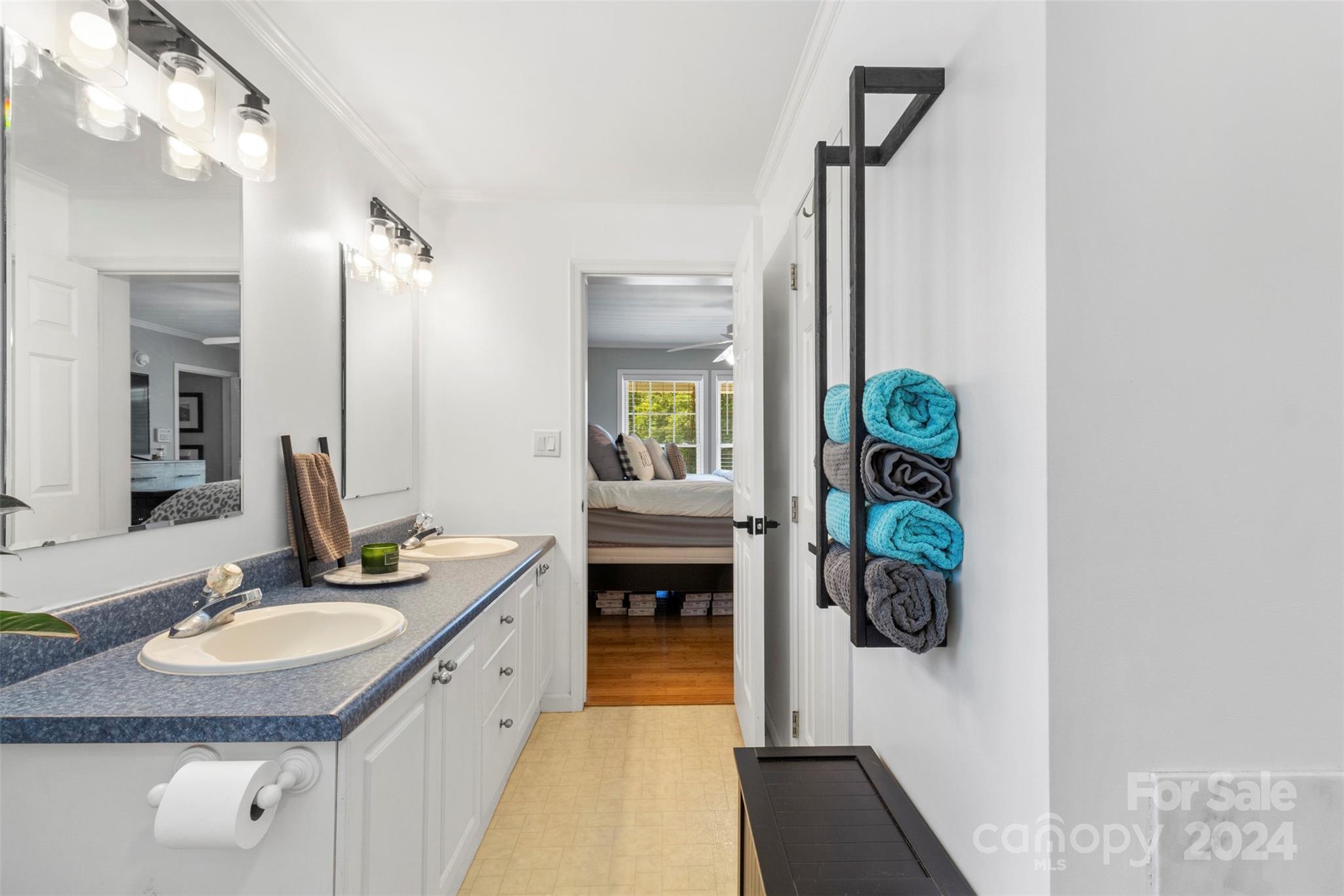 852 Langley Drive Chester, SC 29706 - Photo 22 of 35 a bathroom with a sink and a mirror