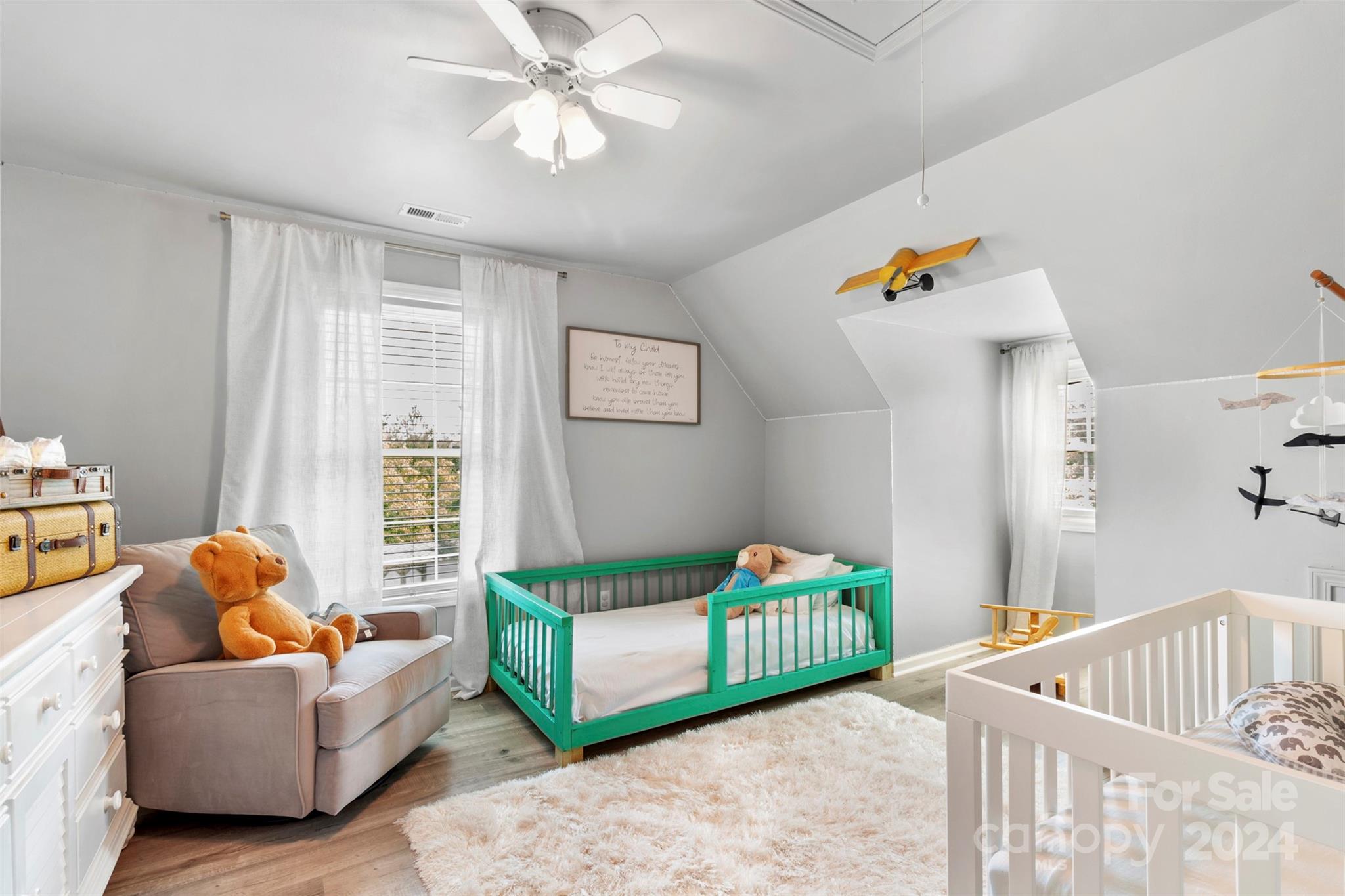 852 Langley Drive Chester, SC 29706 - Photo 24 of 35 a bedroom with furniture and a large window