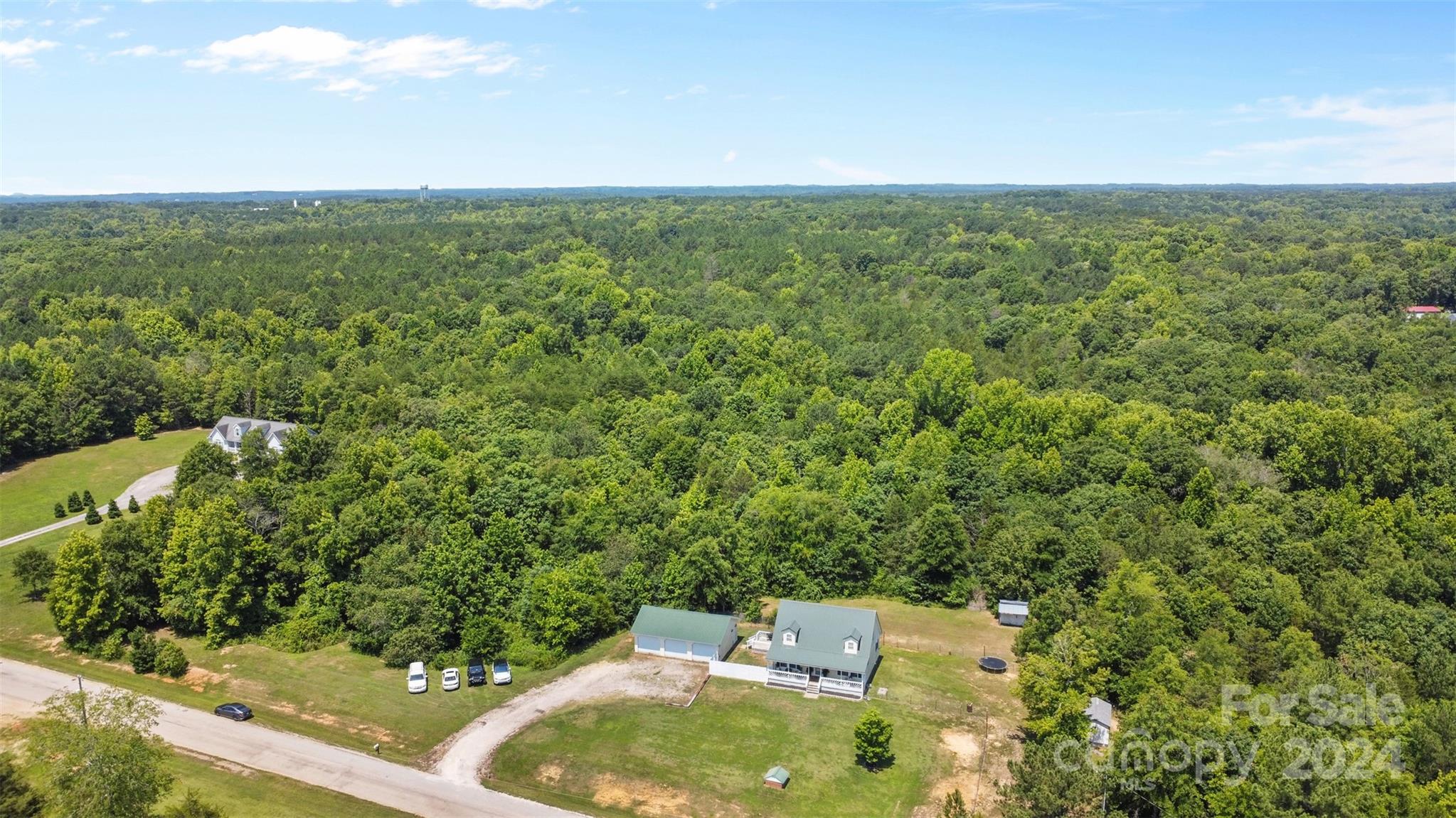 852 Langley Drive Chester, SC 29706 - Photo 35 of 35 a view of a yard with a outdoor space