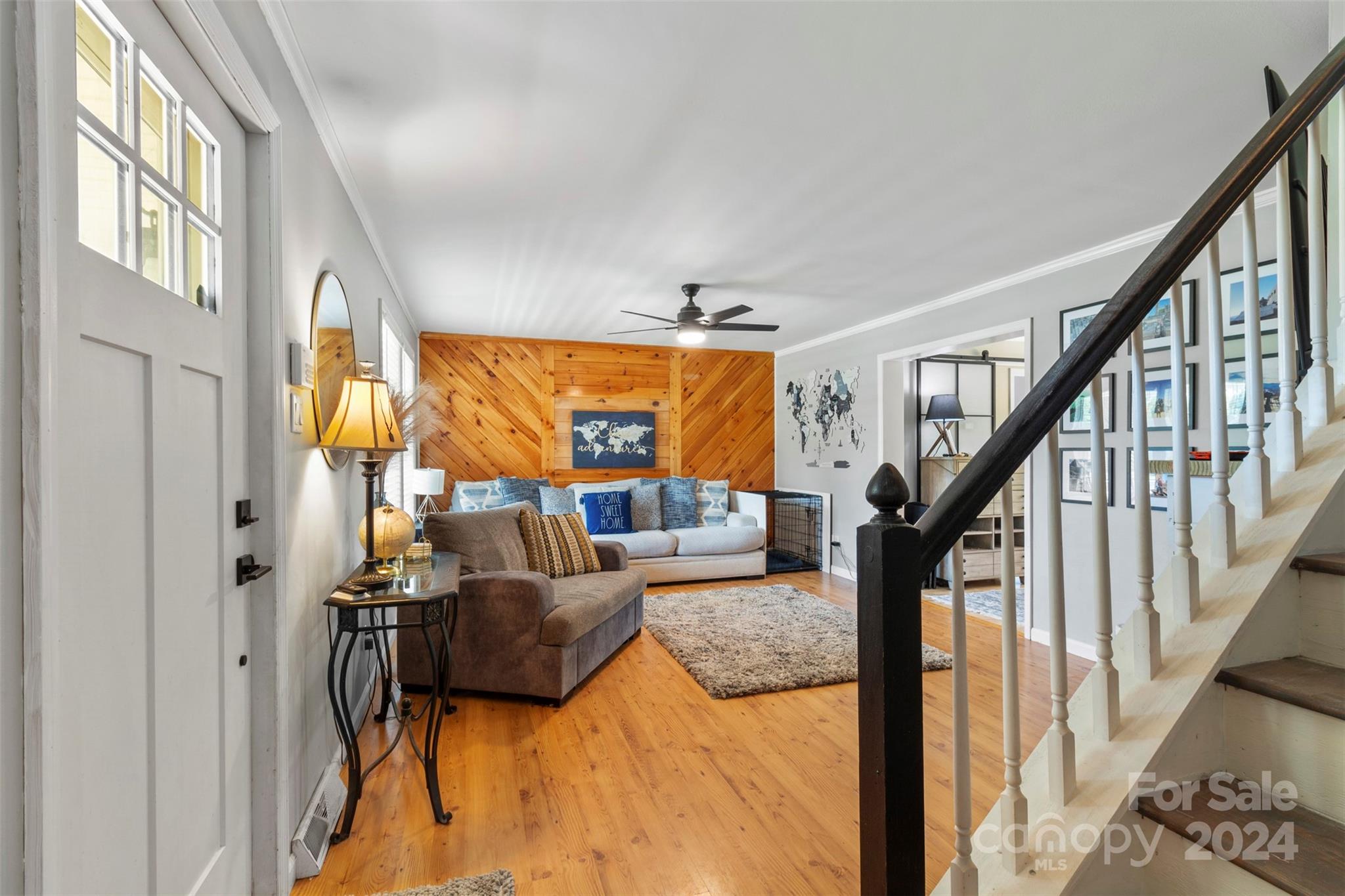 852 Langley Drive Chester, SC 29706 - Photo 6 of 35 a living room with furniture and a large window