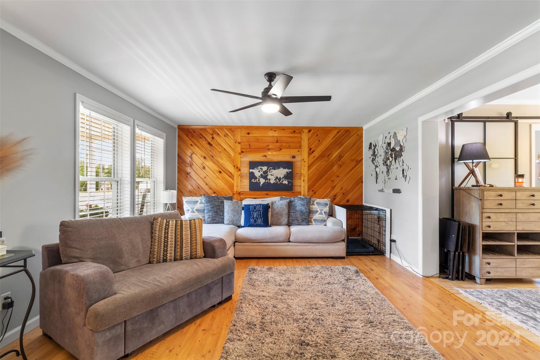 852 Langley Drive Chester, SC 29706 - Photo 7 of 35 a living room with furniture and a large window