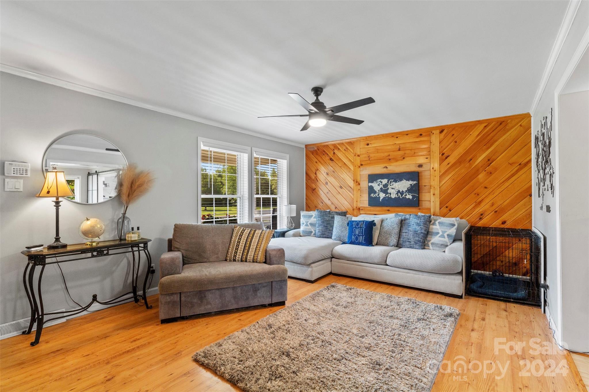 852 Langley Drive Chester, SC 29706 - Photo 8 of 35 a living room with furniture and a large window