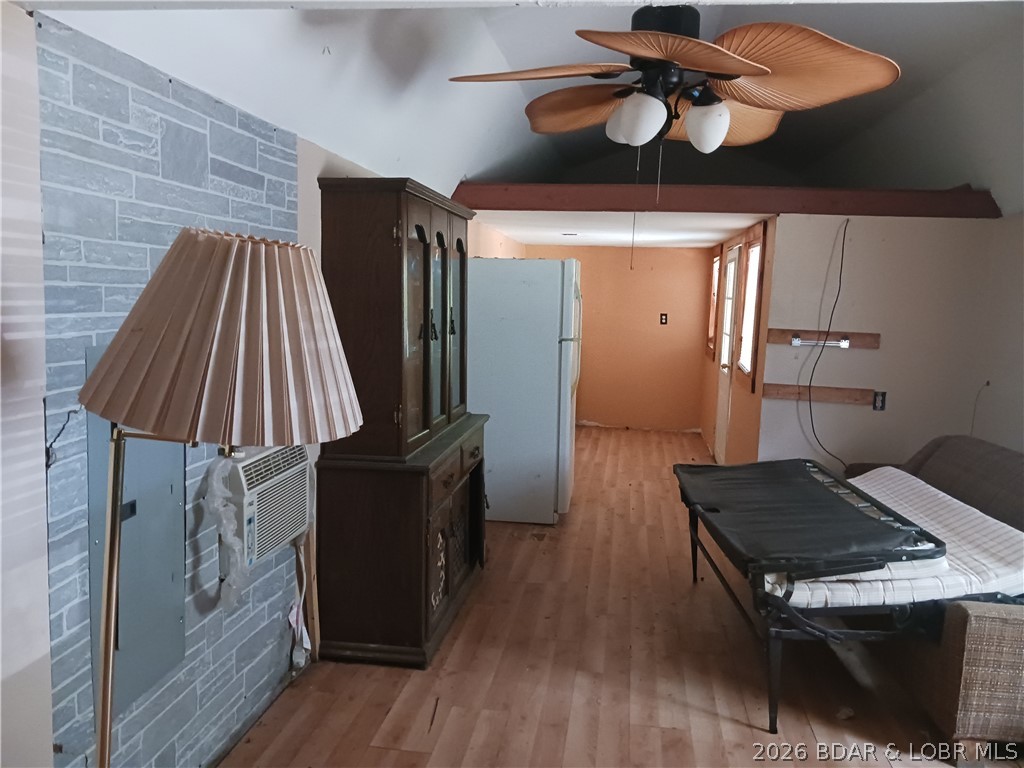 31601 Buck Run Ridge Stover, MO 65078 - Photo 2 of 8 Finished interior, wall air conditioner