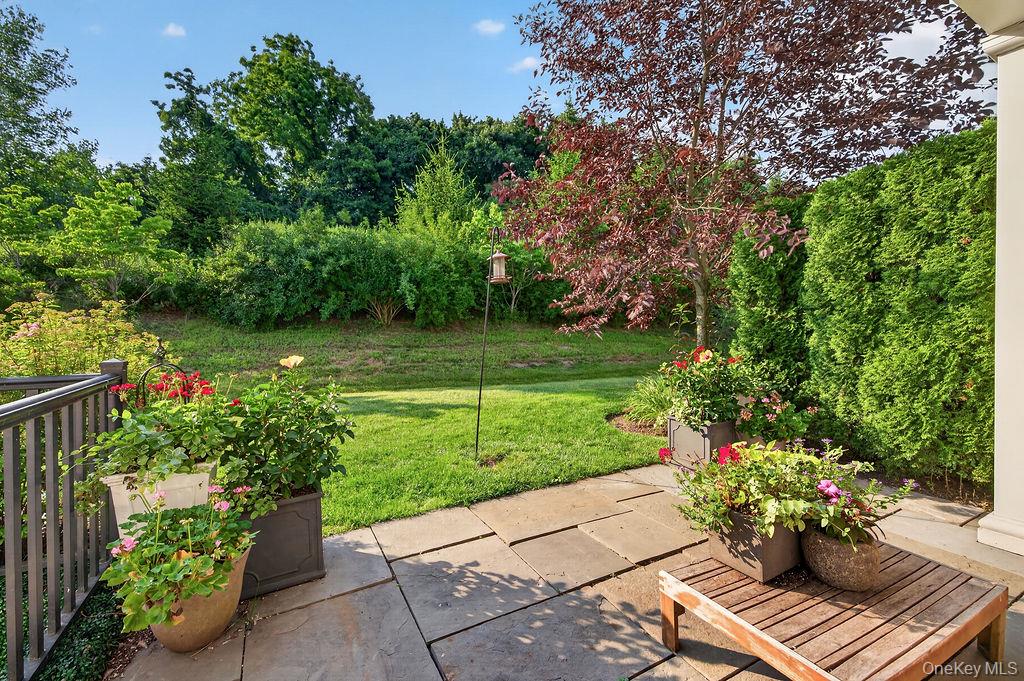 23 Honeysuckle Lane Rye Brook, NY 10573 - Photo 45 of 50 tranquil backyard views