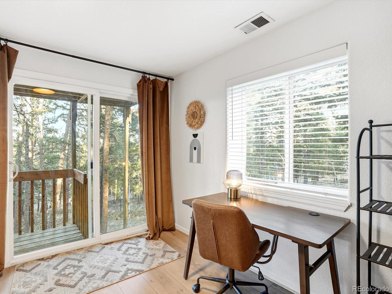201 Moss Rock Road Bailey, CO 80421 - Photo 30 of 43 a view of a livingroom with furniture and a window