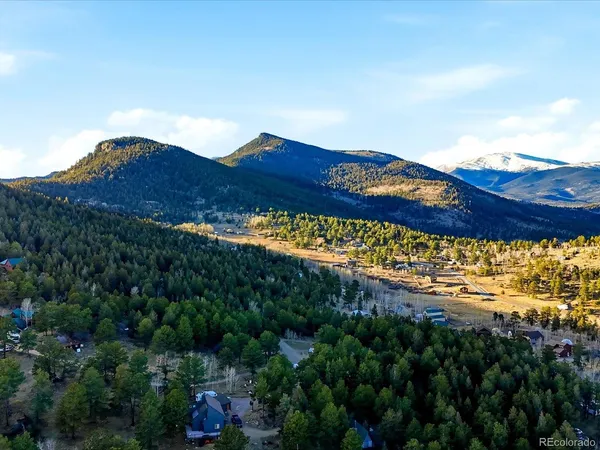 a view of mountain and a lake view