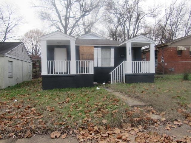 Bungalow-style house featuring a porch