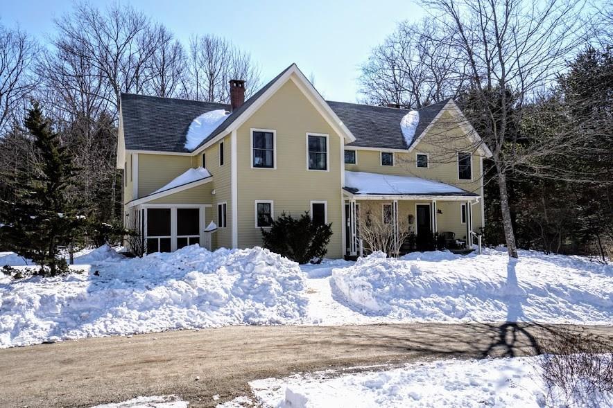 80-82 Echo Road Brunswick, ME 04011 - Photo 1 of 27 Newly painted exterior with front...