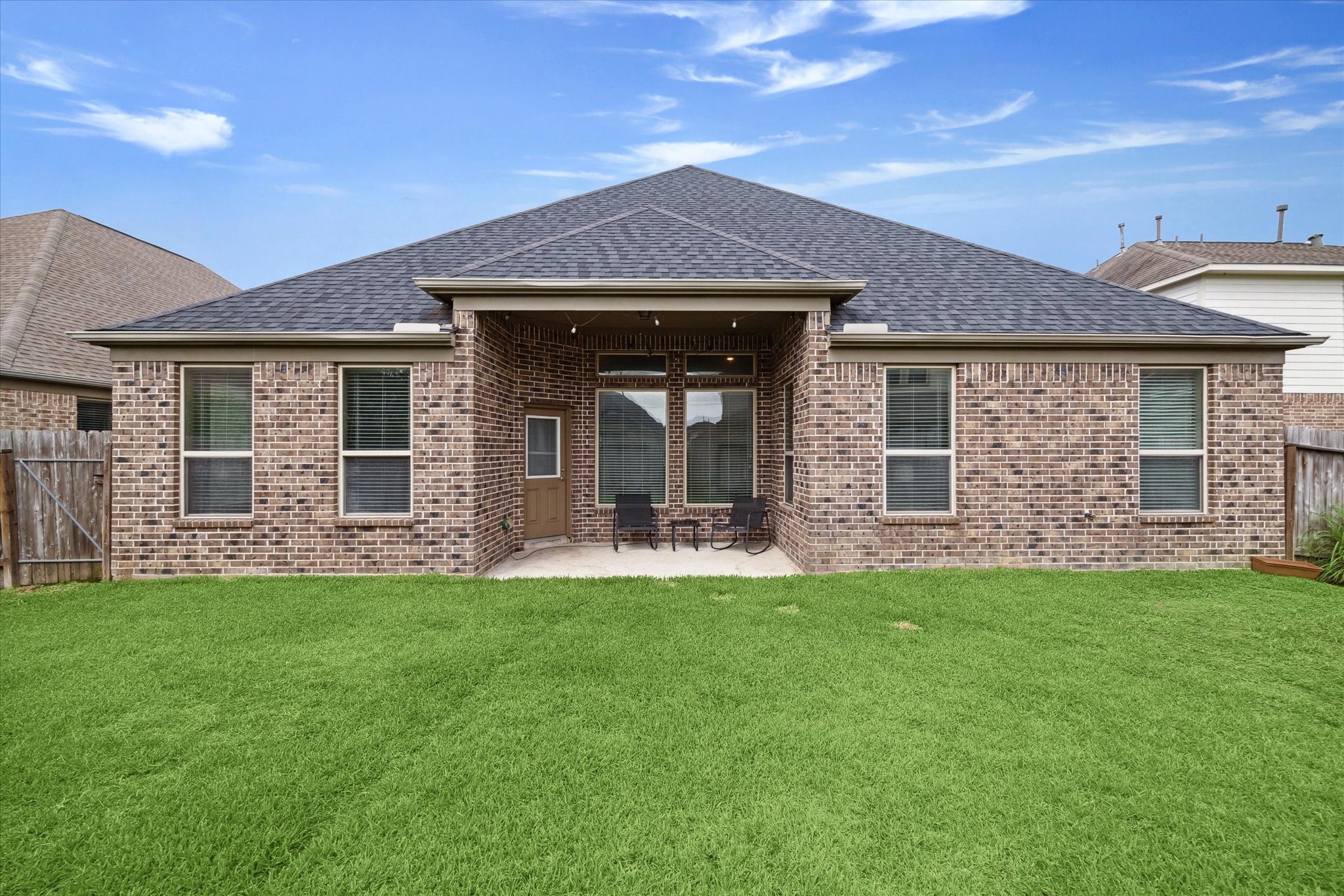 4914 Mountain Maple Trail Rosenberg, TX 77471 - Photo 23 of 24 Spacious backyard perfect for relaxing, entertaining, or enjoying quiet evenings outdoors.