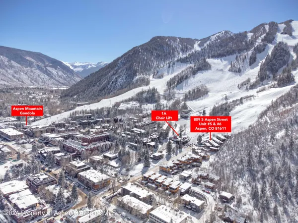 $48,500 | 809 South Aspen Street, Unit 5&6, Aspen, CO 81611