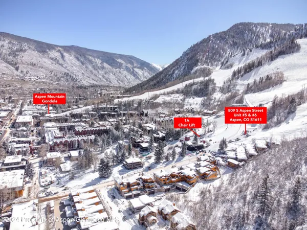 $48,500 | 809 South Aspen Street, Unit 5&6, Aspen, CO 81611