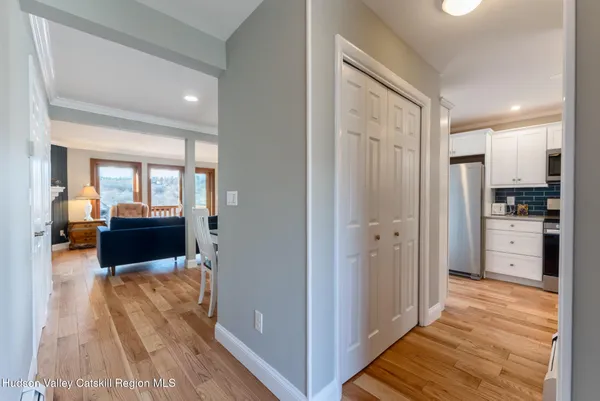 a view of a living room