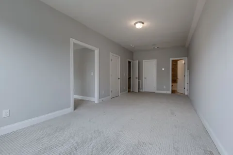 a view of empty room