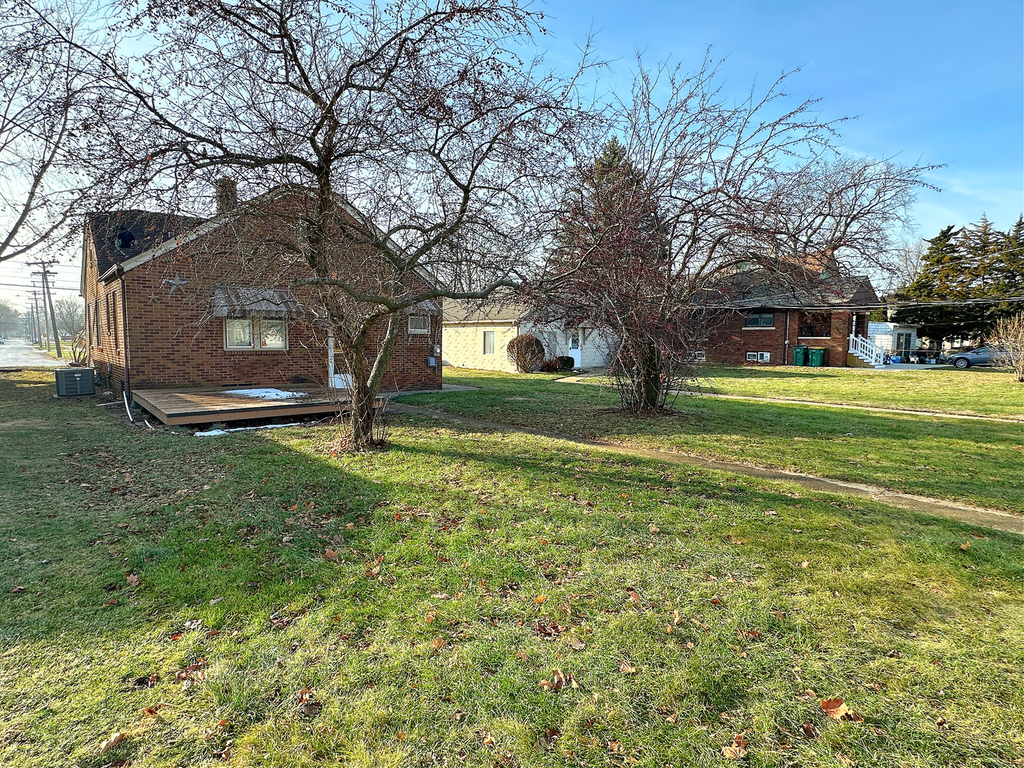 1126 East Main Street Streator, IL 61364 - Photo 20 of 23 a view of a house with a yard
