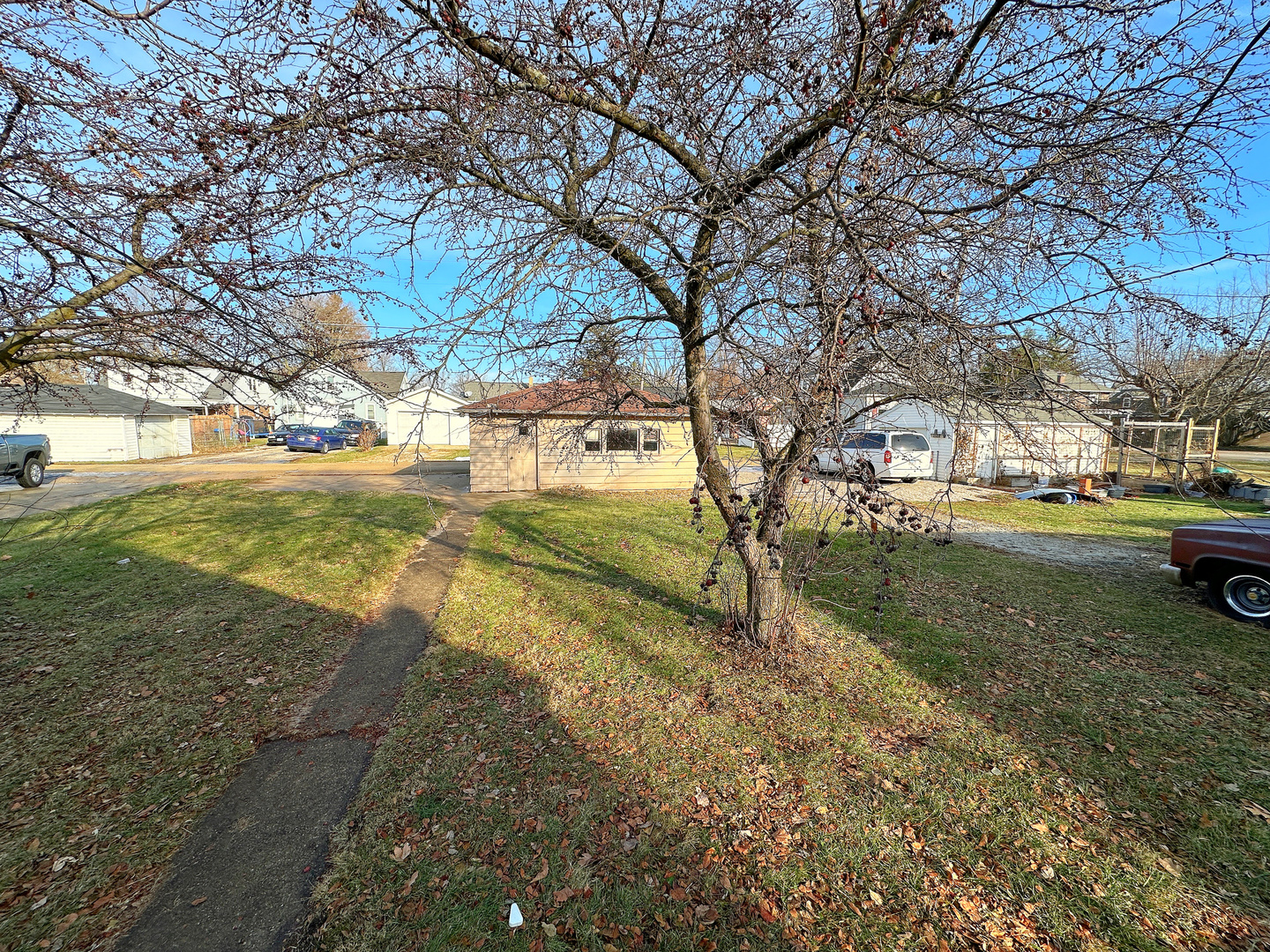 1126 East Main Street Streator, IL 61364 - Photo 22 of 23 a view of yard with tree