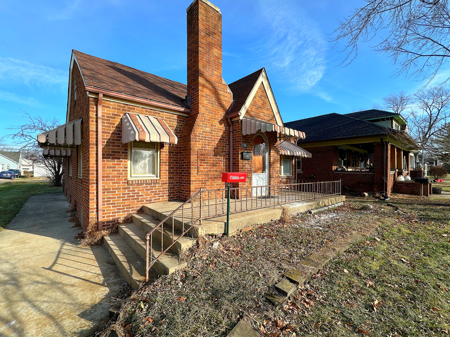 1126 East Main Street Streator, IL 61364 - Photo 3 of 23 a view of house with a yard and patio