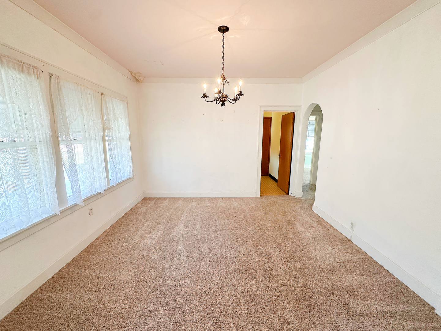 1126 East Main Street Streator, IL 61364 - Photo 9 of 23 a view of a room with windows