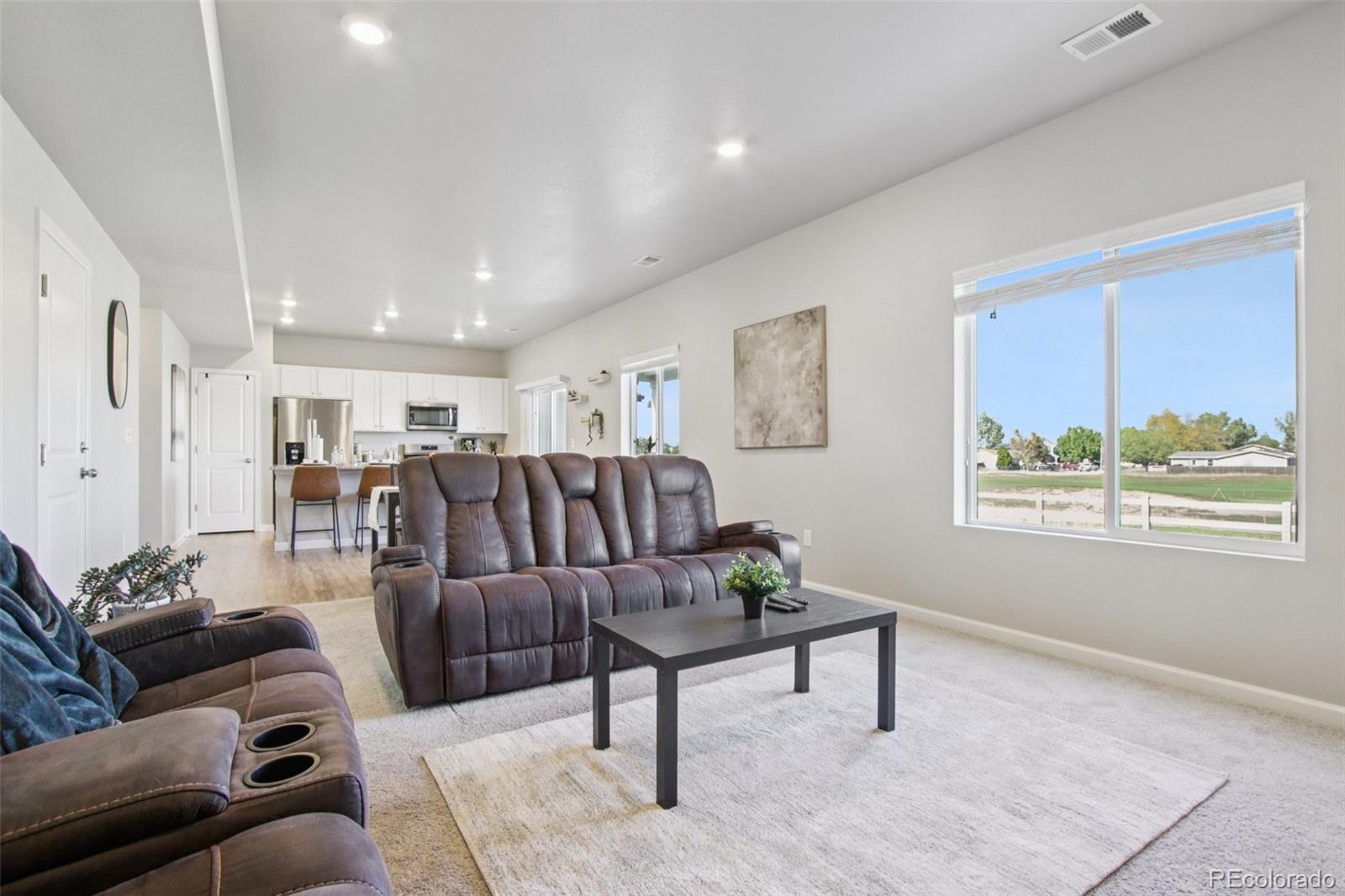 1907 Homestead Drive Fort Lupton, CO 80621 - Photo 12 of 47 a living room with furniture and a window