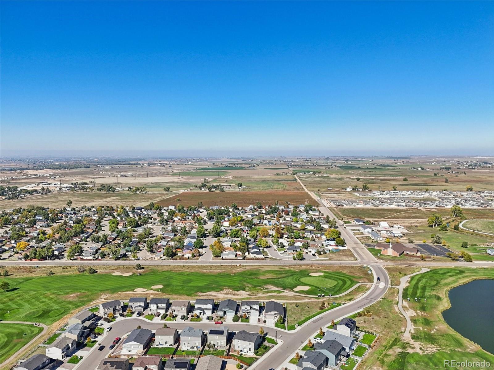 1907 Homestead Drive Fort Lupton, CO 80621 - Photo 45 of 47 a view of a city