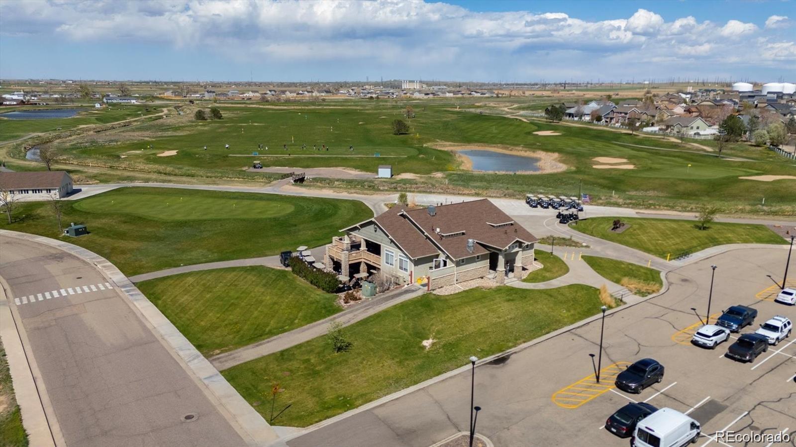 1907 Homestead Drive Fort Lupton, CO 80621 - Photo 47 of 47 a view of a city with an ocean view