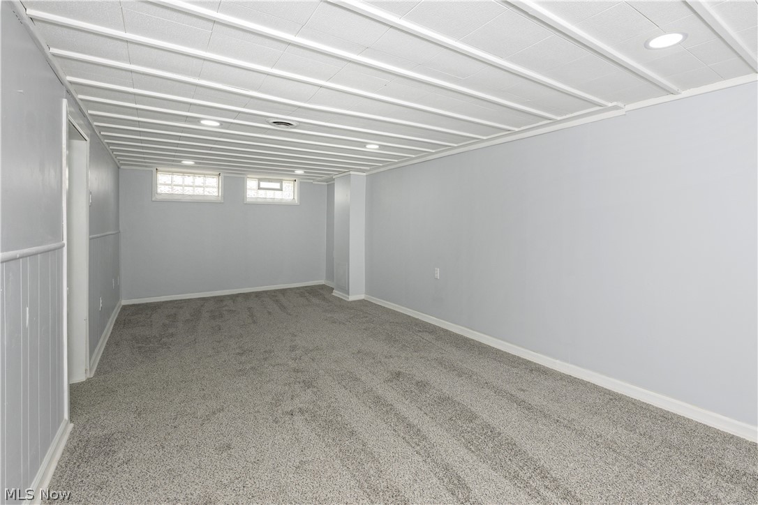 30025 Elgin Road Wickliffe, OH 44092 - Photo 32 of 41 Lower level - recreation room