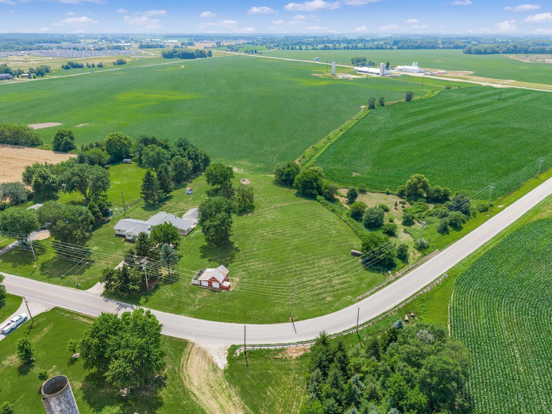 12917 Jerome Road Plain City, OH 43064 - Photo 66 of 69 070_ 12917 Jerome Drone 003-2