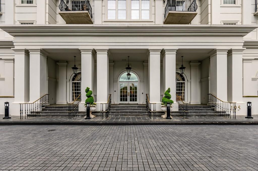 front view of the house