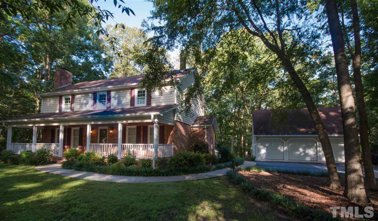 7626 Herndon Road Durham, NC 27713 - Photo 1 of 25 Fantastic home on 3.48 acres in Southern Durham County. No city taxes.