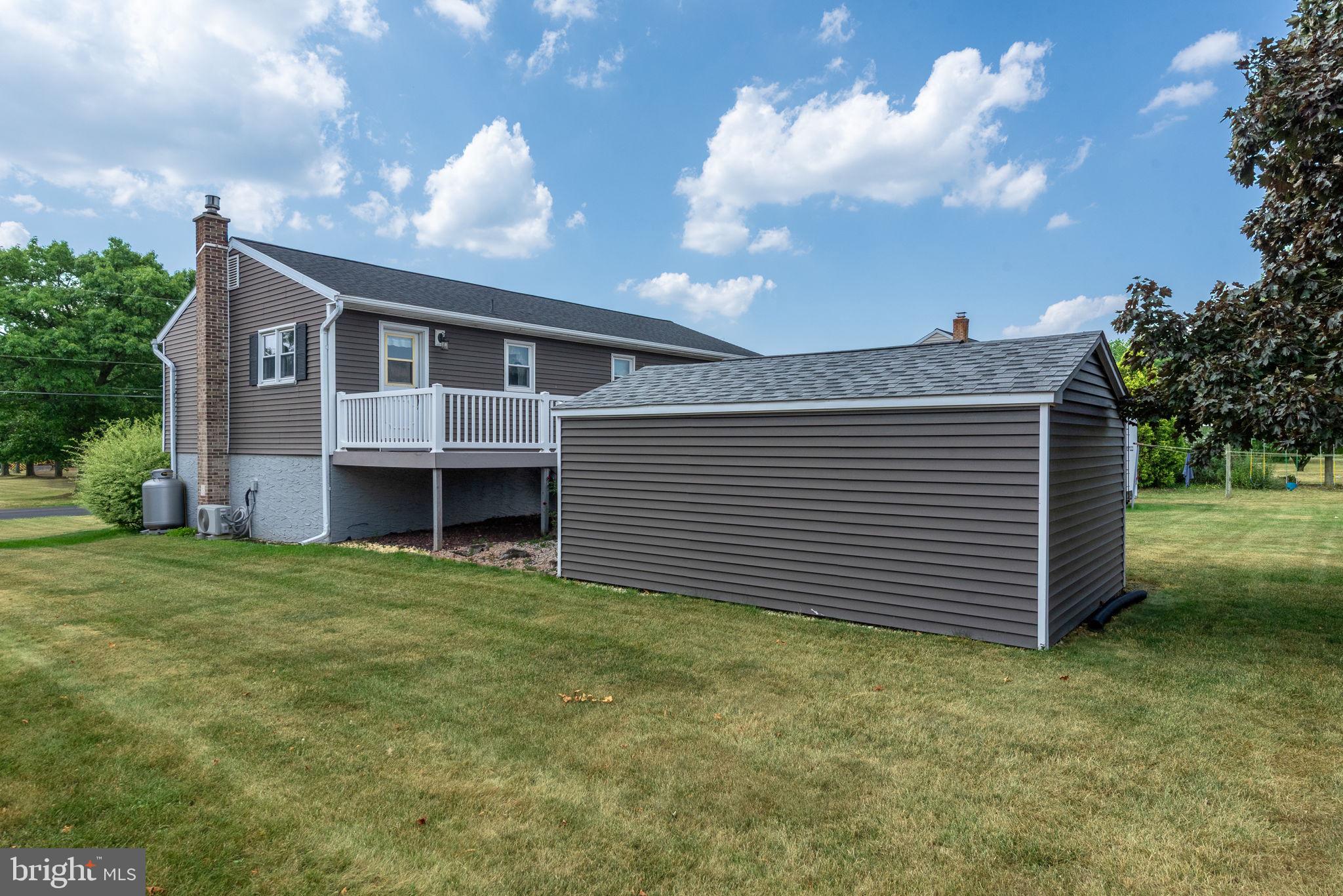949 Brunnerville Road Lititz, PA 17543 - Photo 34 of 39 Shed is conveniently located near the house