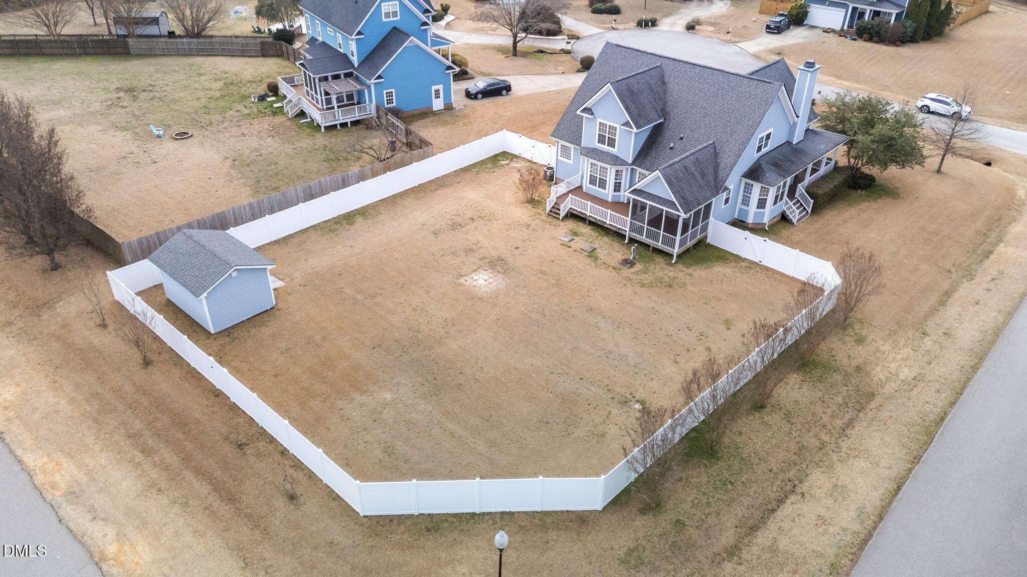 7101 Numa Circle Willow Spring, NC 27592 - Photo 30 of 44 an aerial view of a house