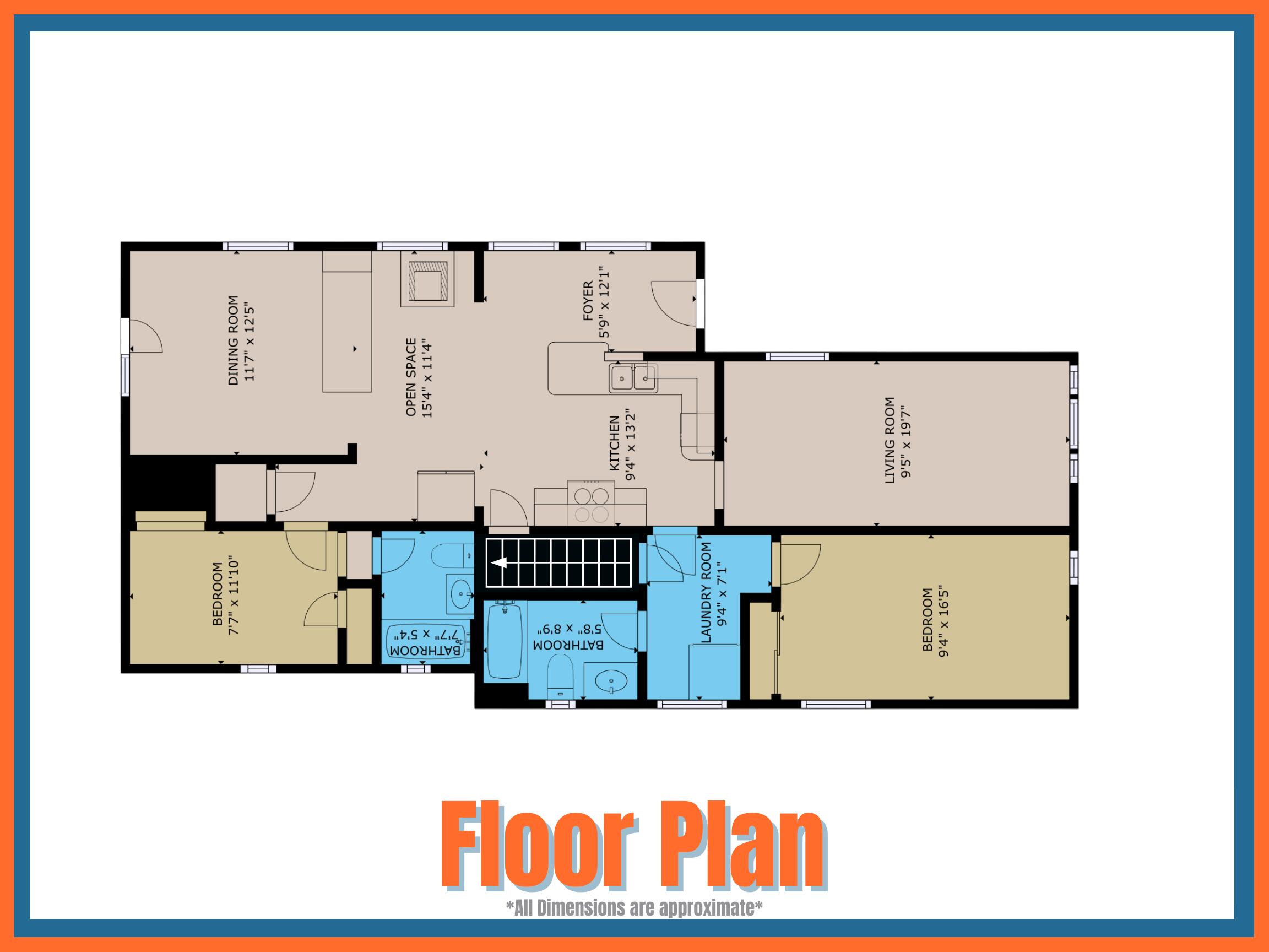 30 Washington Street Caribou, ME 04736 - Photo 37 of 37 30 Washington Floor Plan