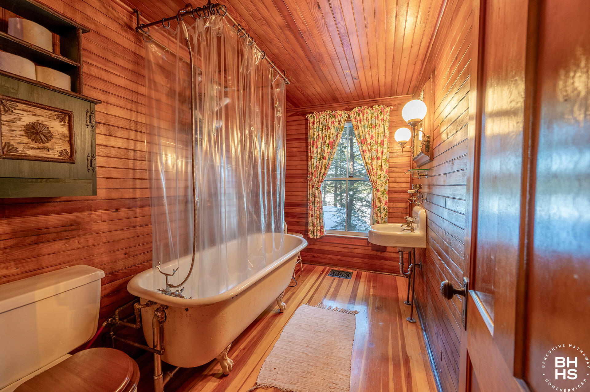 26 Hemlock Ledge Road Tupper Lake, NY 12986 - Photo 47 of 67 HemlockLedgeCamp_Bunkhouse_Bathroom