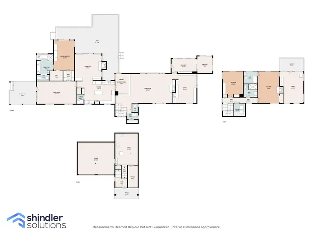 a picture of a floor plan