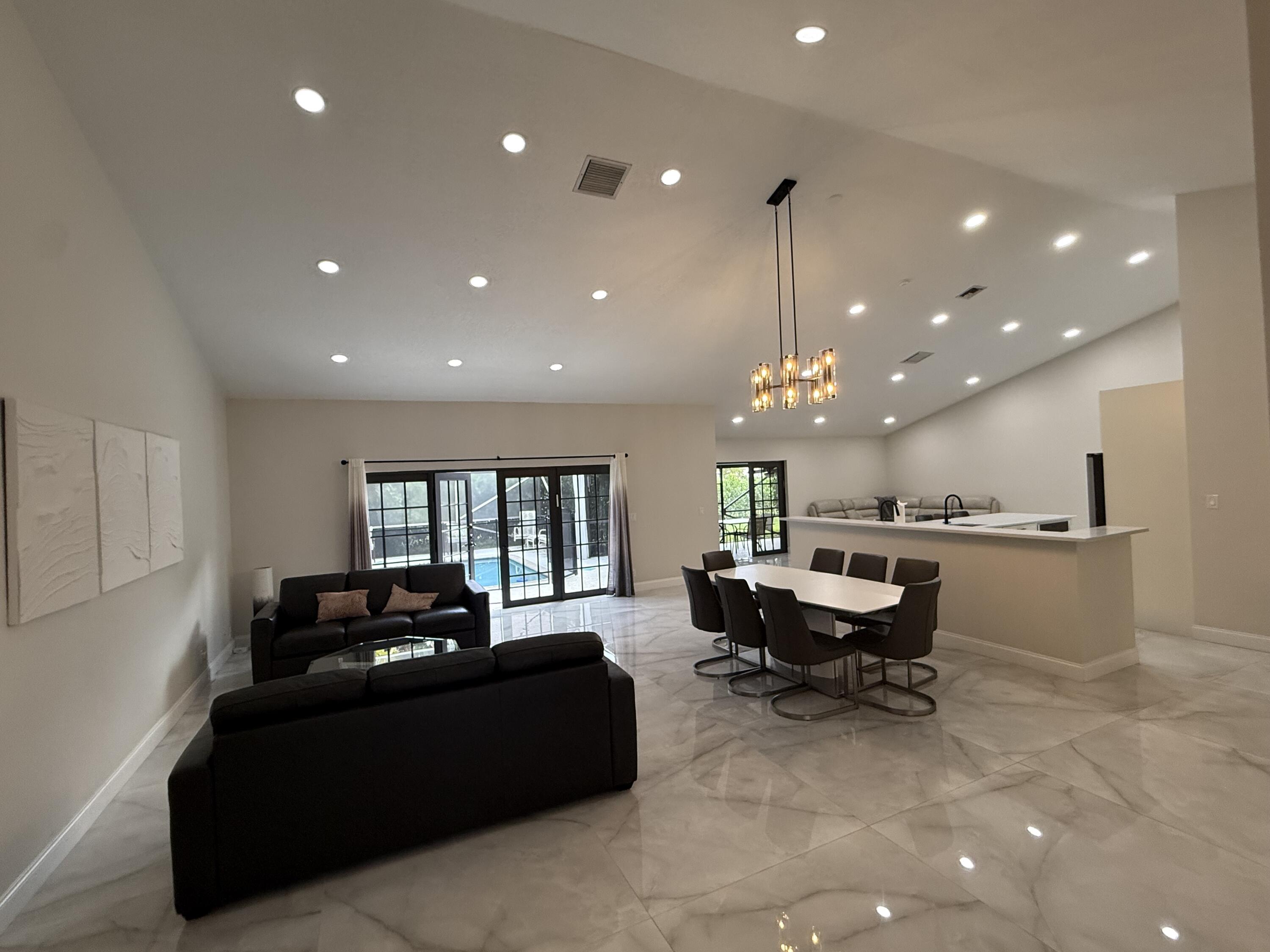 9629 El Clair Ranch Road Boynton Beach, FL 33437 - Photo 3 of 24 the great room