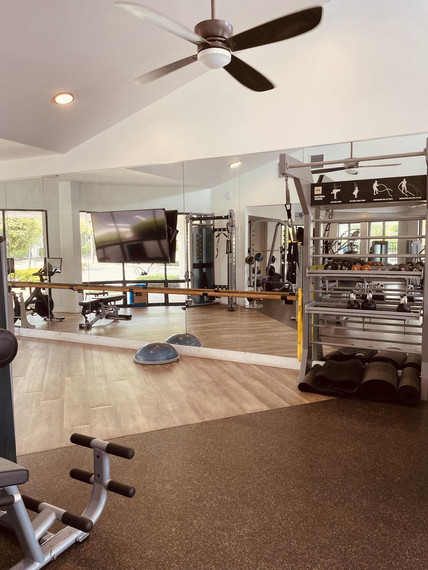 10120 Boca Entrada Boulevard, Unit 307 Boca Raton, FL 33428 - Photo 19 of 26 gym 4