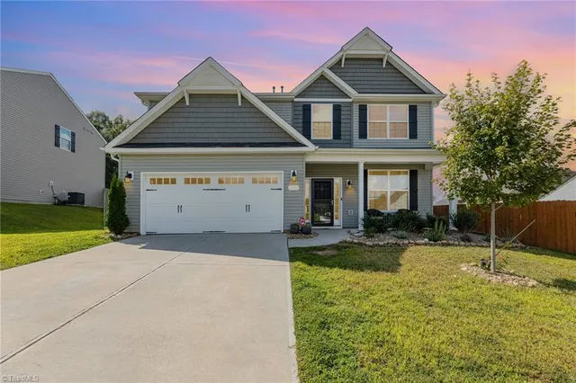 $448,000 | 4697 Deveron Drive, Kernersville, NC 27284