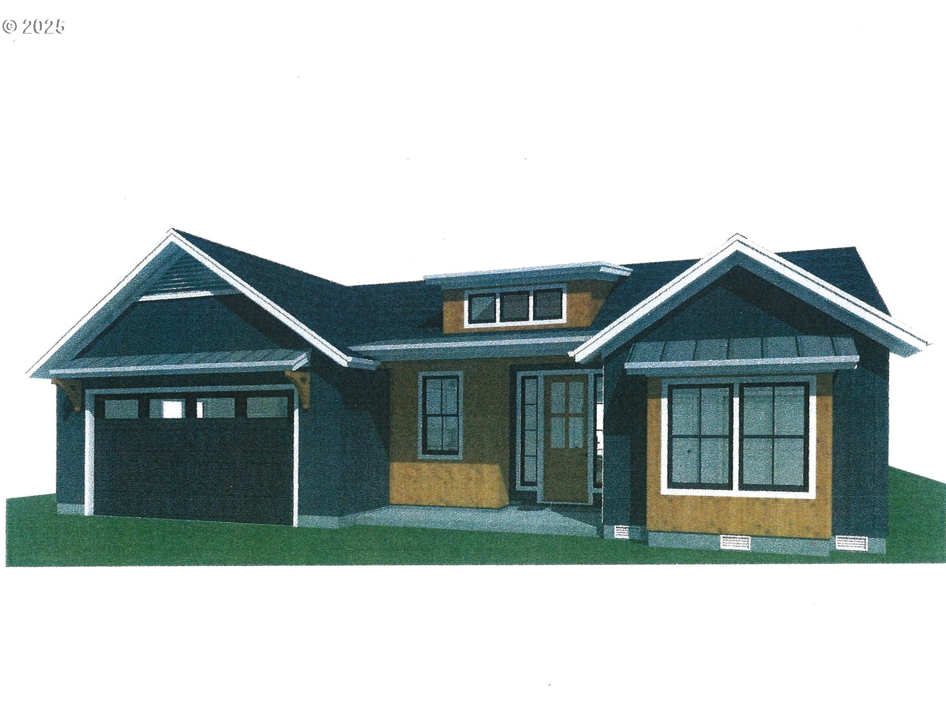 4226 Southwest Kirk Avenue Pendleton, OR 97801 - Photo 1 of 12 a front view of a house with a yard and garage