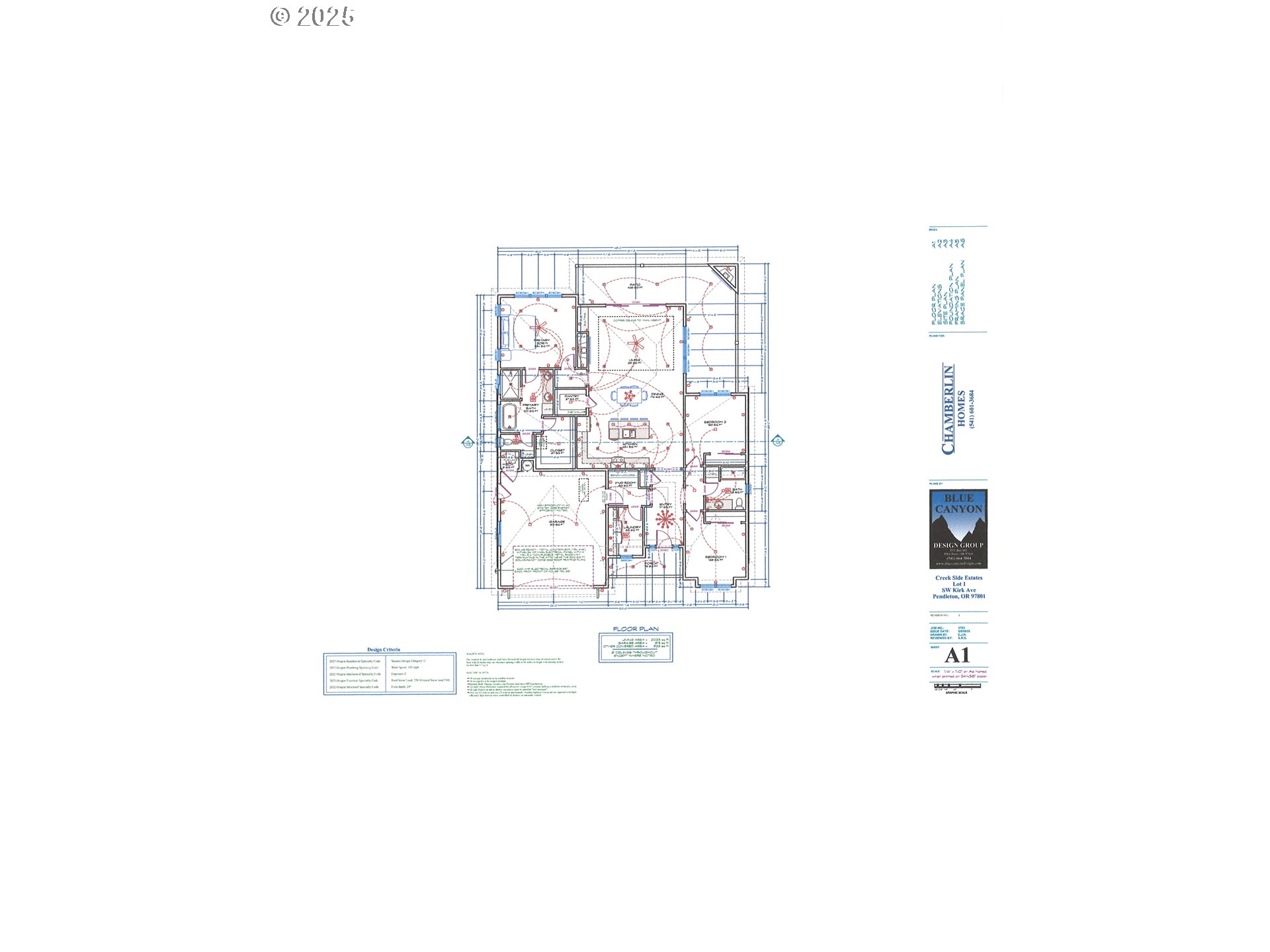 4226 Southwest Kirk Avenue Pendleton, OR 97801 - Photo 2 of 12 a picture of a floor plan