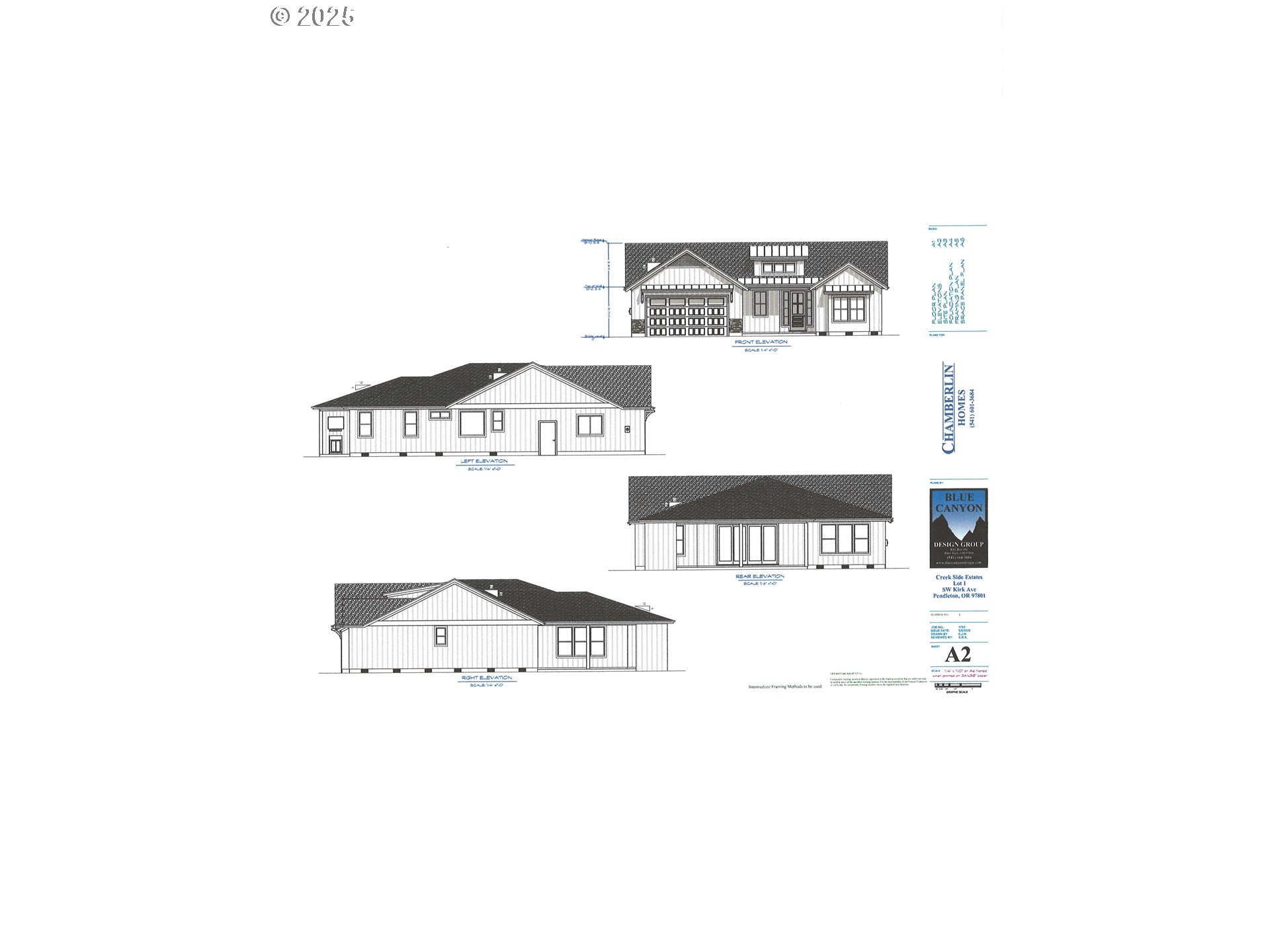 4226 Southwest Kirk Avenue Pendleton, OR 97801 - Photo 3 of 12 a picture of a floor plan