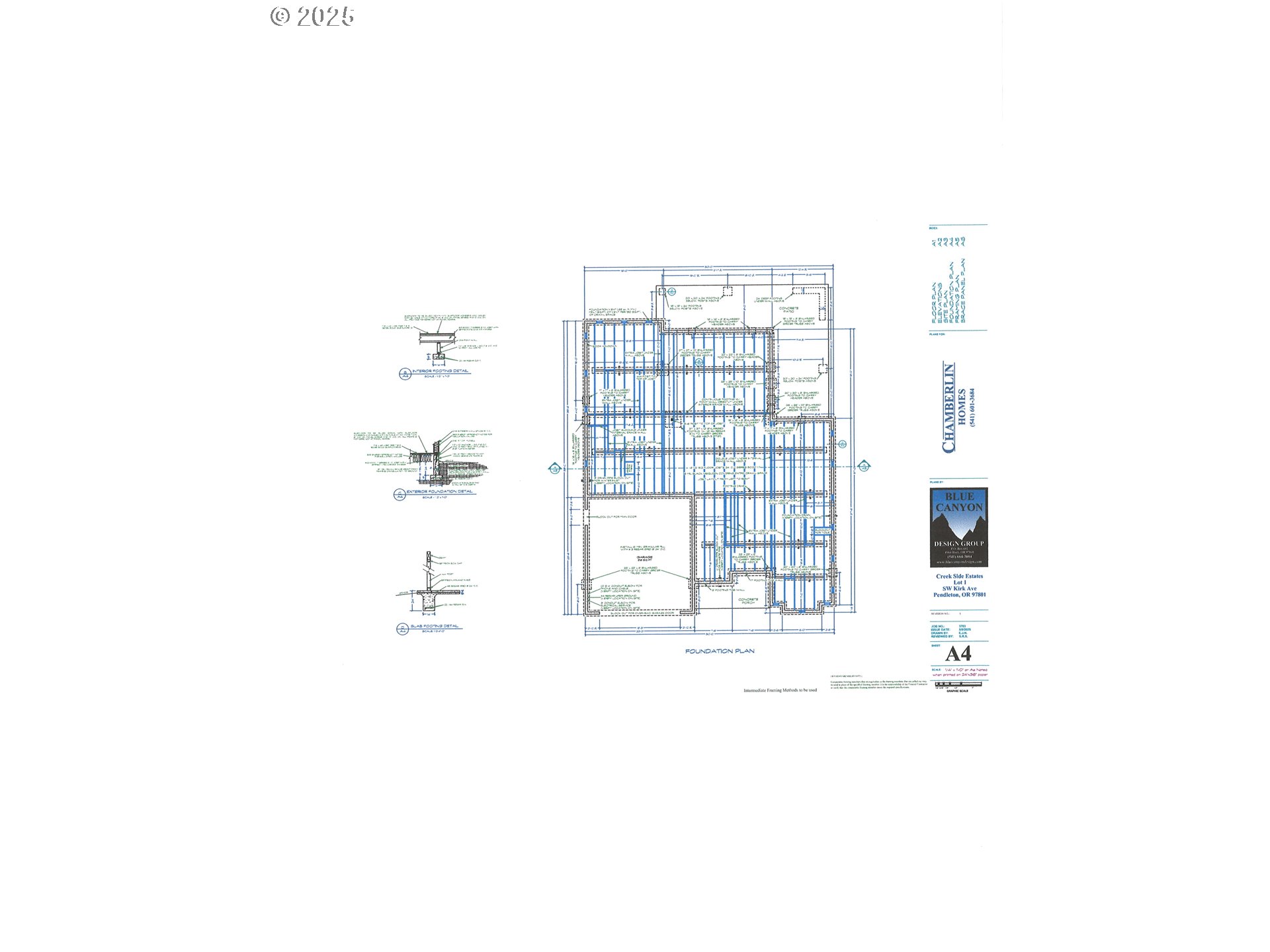 4226 Southwest Kirk Avenue Pendleton, OR 97801 - Photo 5 of 12 a picture of a floor plan
