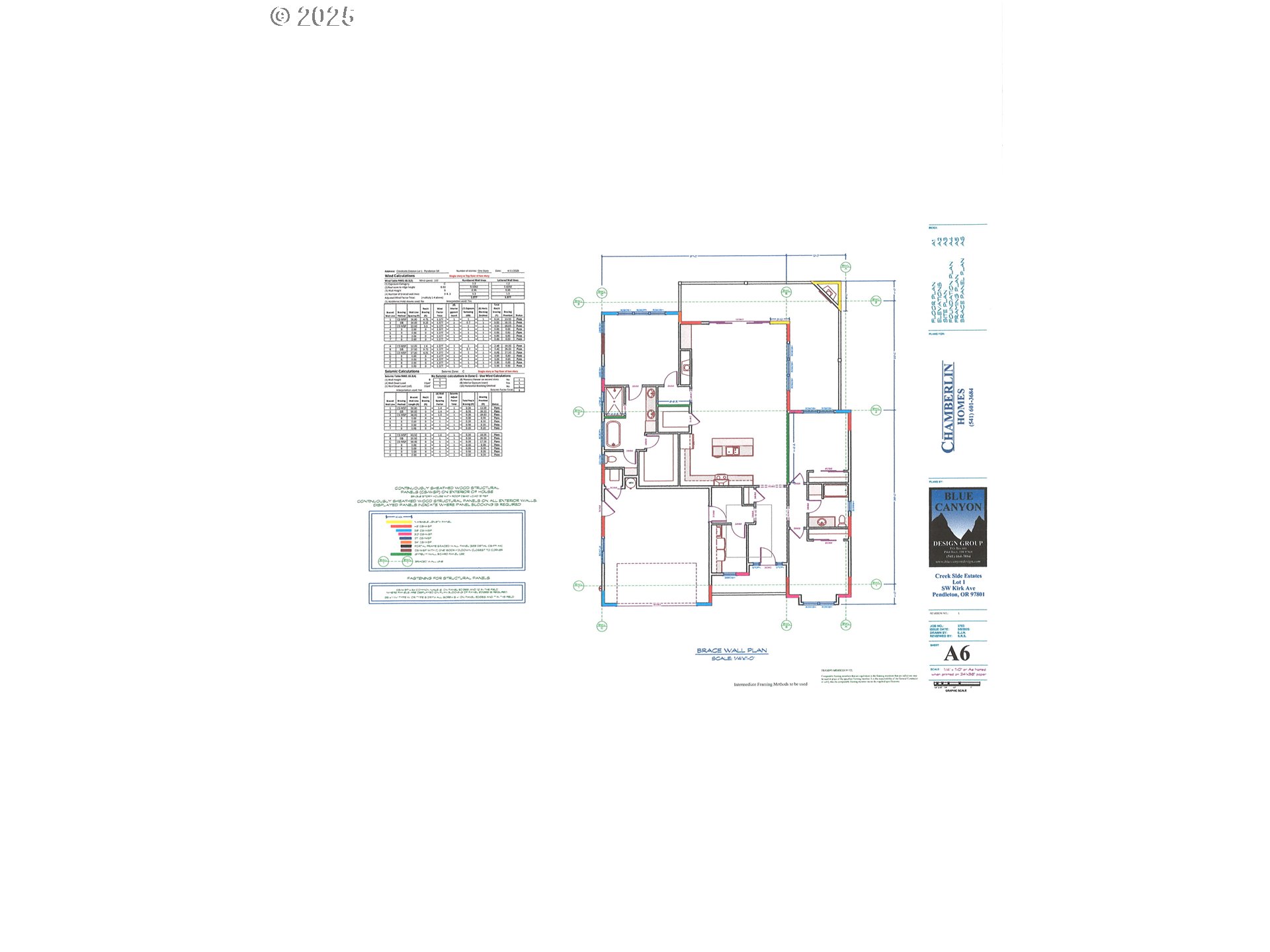 4226 Southwest Kirk Avenue Pendleton, OR 97801 - Photo 7 of 12 a picture of a floor plan