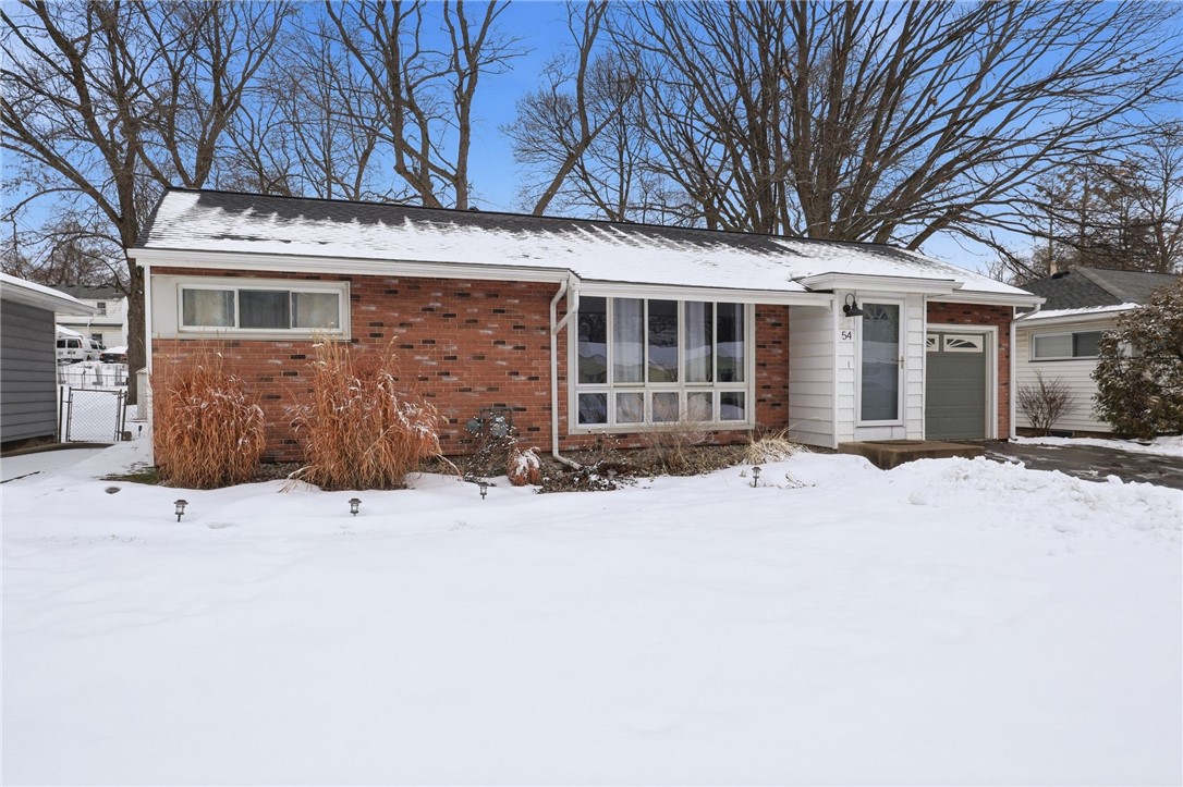 54 Ransford Avenue Irondequoit, NY 14622 - Photo 2 of 37 Exterior front