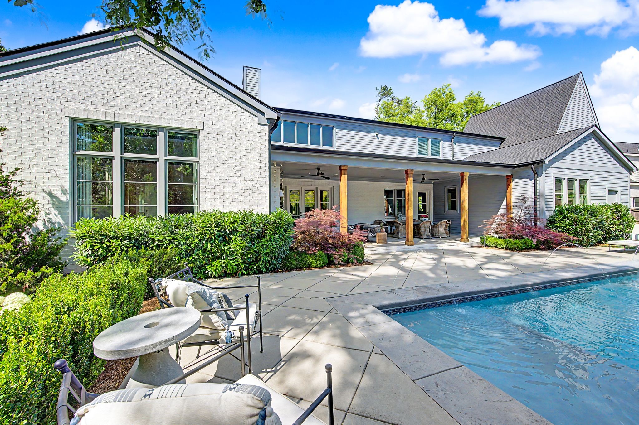 2825 Sugar Tree Road Nashville, TN 37215 - Photo 86 of 89 a view of a house with backyard and sitting area