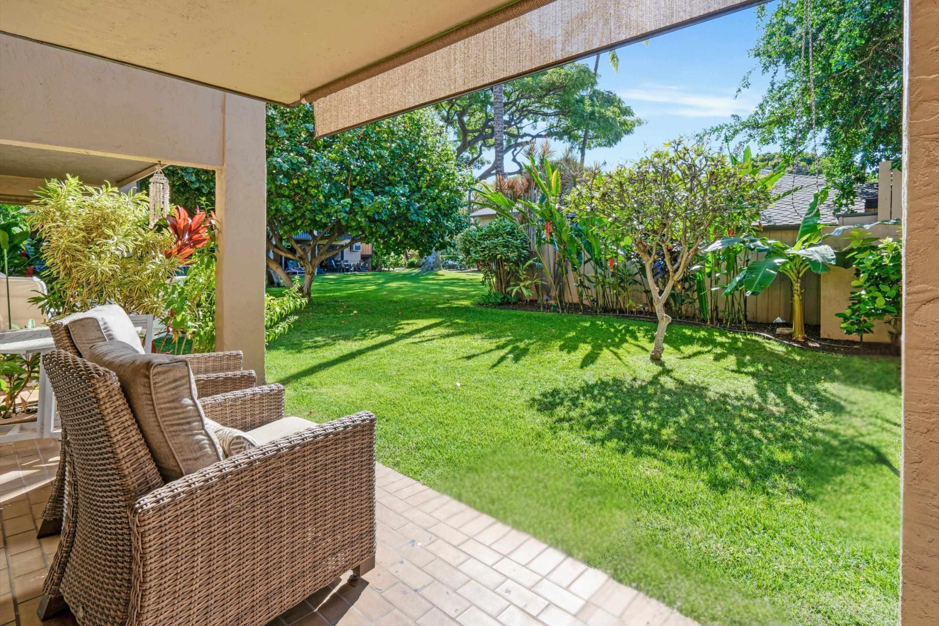 1299 Uluniu Road, Unit G104 Kihei, HI 96753 - Photo 9 of 32 a view of garden with patio