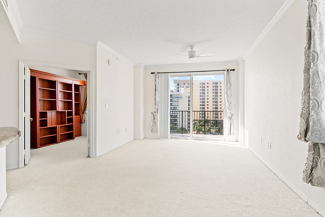 1801 North Flagler Drive, Unit 914 West Palm Beach, FL 33407 - Photo 1 of 68 an empty room with windows